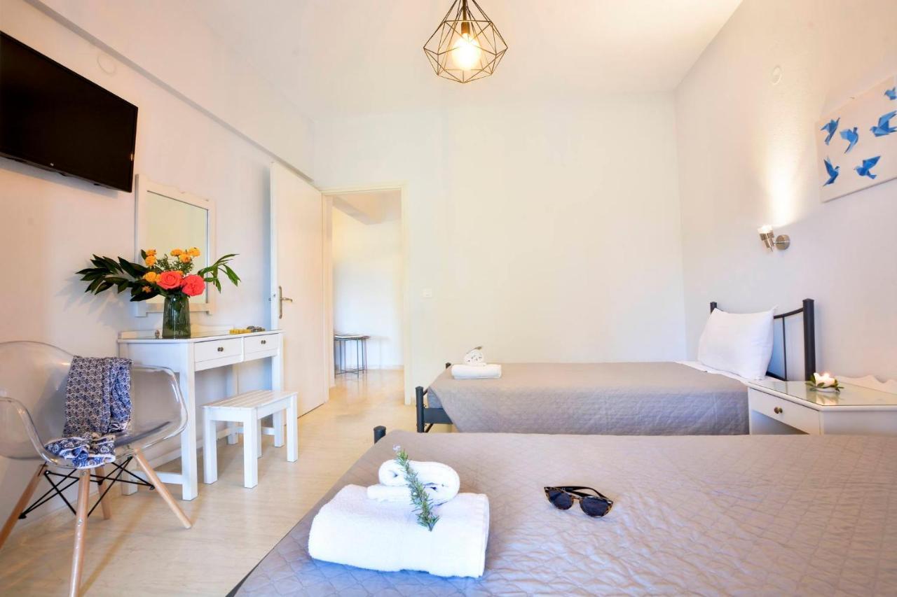 Kalliopi Apartments Roda  Esterno foto