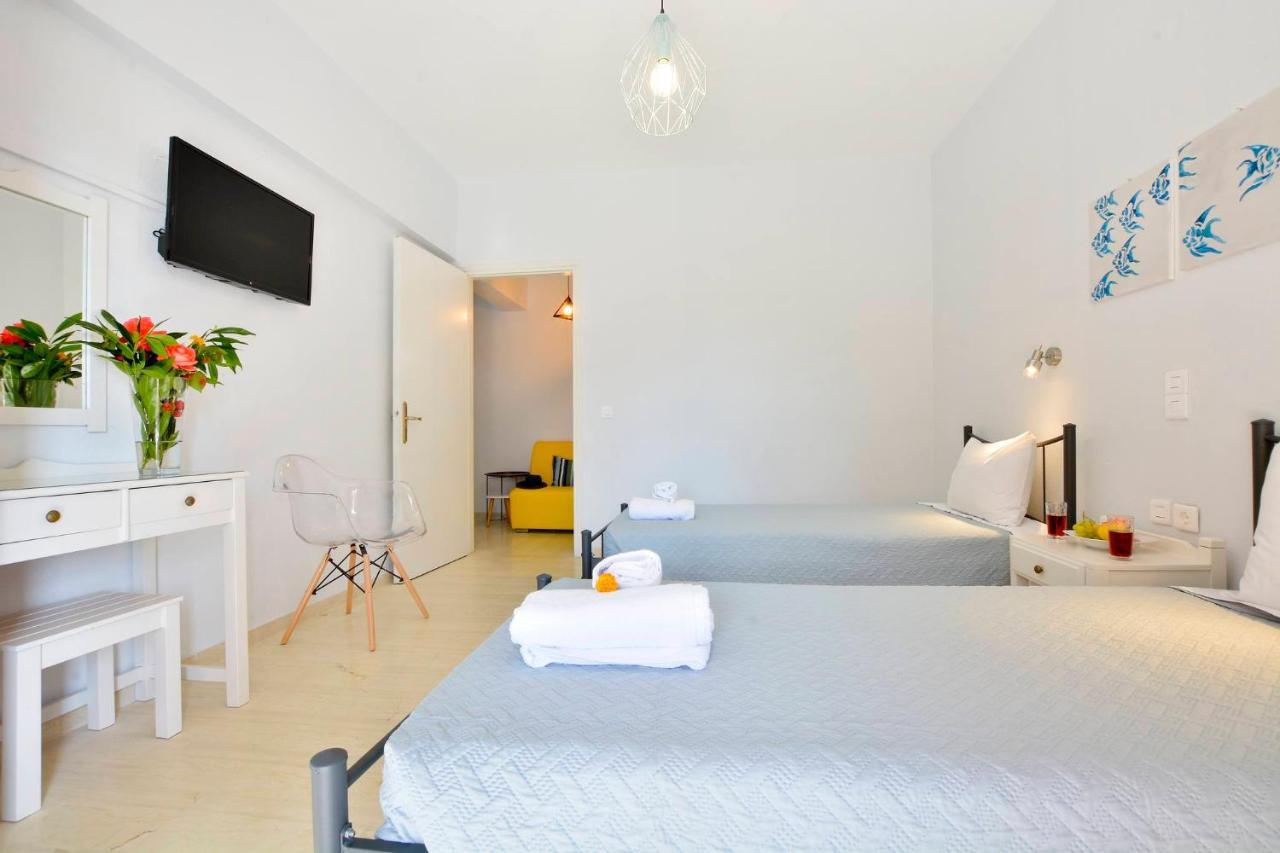 Kalliopi Apartments Roda  Esterno foto